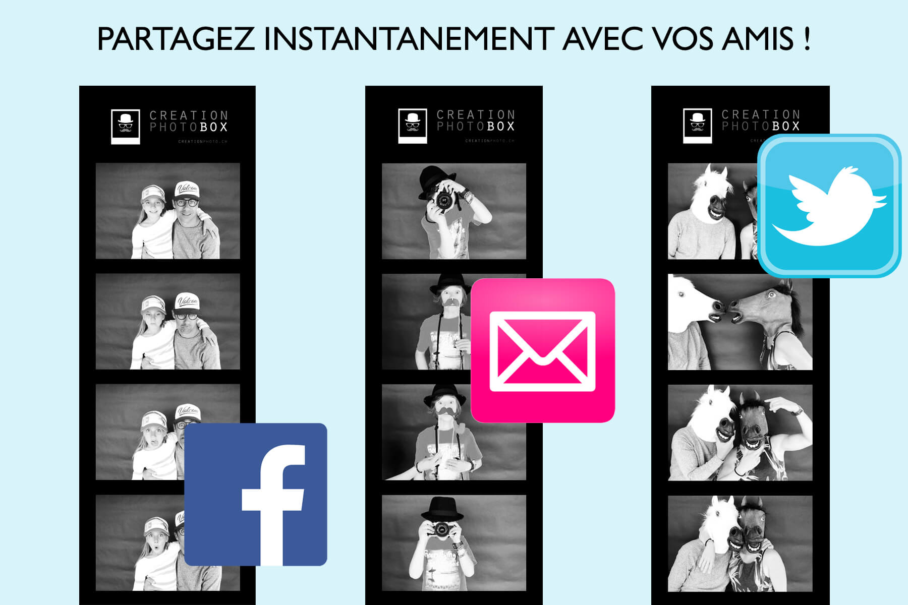 + option Pack Web La creationphotoBox +Pack Web